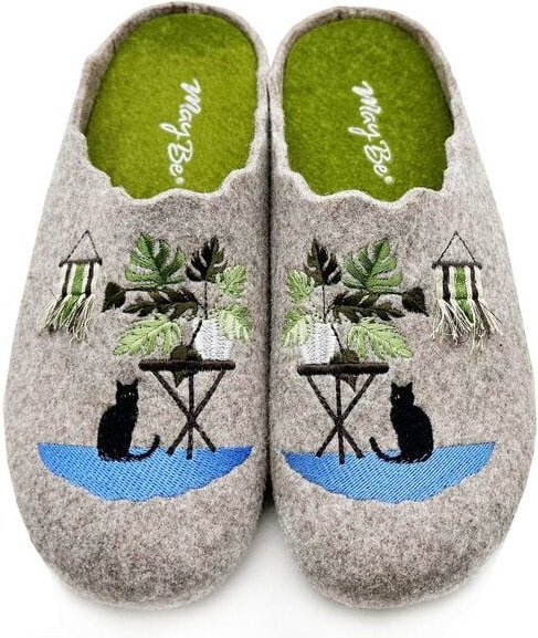 Vegane Schuhe "MayBe ® Boho Cat" aus recycelten PET Flaschen, fair produziert