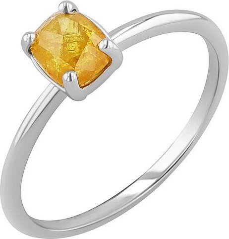 Eppi Goldener Ring mit Salt and Pepper Diamanten Reeva