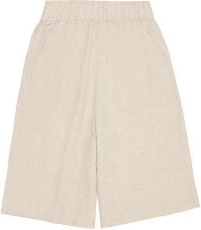 KnowledgeCotton Apparel EVE Culotte hohe Leinen-Shorts - GOTS/Vegan