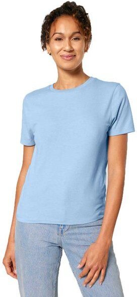 YTWOO Bio Damen T-Shirt, enganliegend aus Bio-Baumwolle