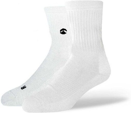 SOXN BASIC QUATER / Socken aus Bio-Baumwolle / Prewashed - Vorgewaschen für lange Haltbarkeit in Schwarz und Weiss