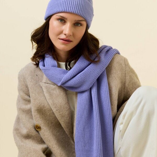 popeia Schal aus 100% Merinowolle (mulesingfrei)