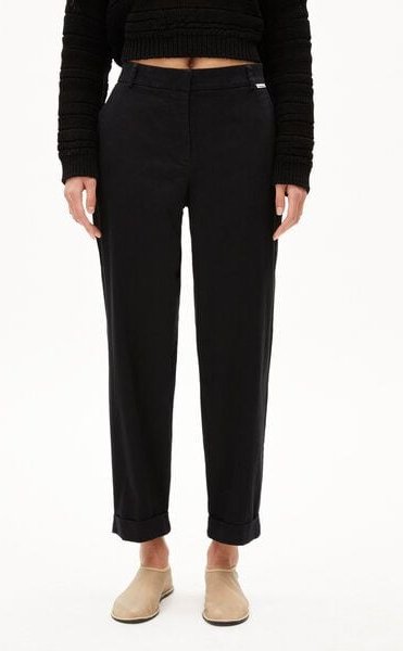 ARMEDANGELS KAADWI Damen Webhose aus Bio-Baumwoll Mix