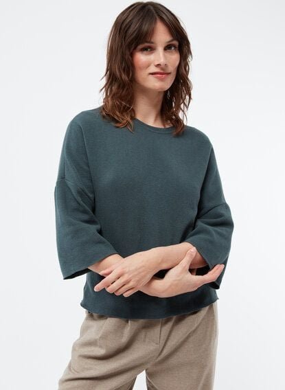 Givn Berlin Damen Sweater aus recycelter Baumwolle "Sona"