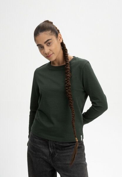 Langarmshirt schwer AASTHA | von MELA | Fairtrade & GOTS zertifiziert