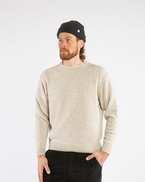 Matona Strickpullover für Männer aus Bio-Baumwolle und Lammwolle / Classic Sweater