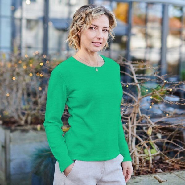 Kokon Zwo Basic Pullover 100% Merinowolle (kbT)