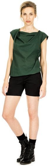 FORMAT LIZZ Kurzarmbluse