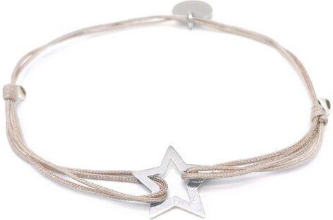 MUNICH JEWELS Armband Stern rhodiniert