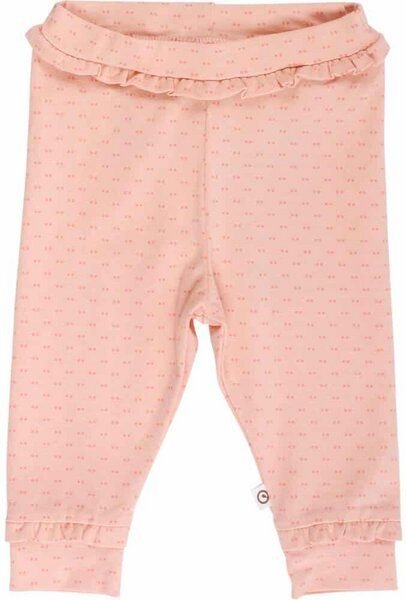 Müsli by Green Cotton Leggings * Dot Frill Pants peach * | GOTS zertifiziert | Müsli