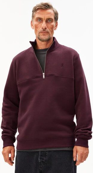 ARMEDANGELS WAARLO FLEECE Herren Sweatshirt aus Bio-Baumwolle