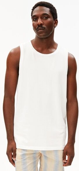 ARMEDANGELS HEAVY WEIGHT TANK TOP Herren Heavyweight Tanktop aus recyceltem Baumwoll Mix