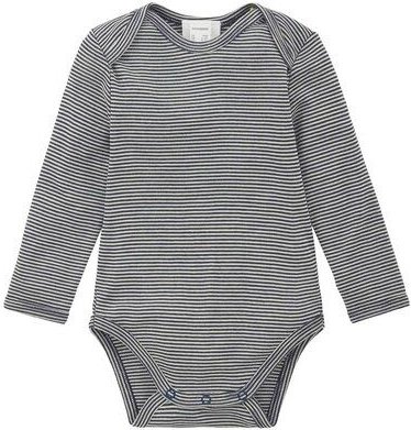 hessnatur Body Langarm Slim aus Bio-Merinowolle mit Seide