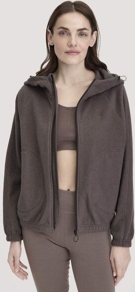 hessnatur Softfleece Jacke Oversize ACTIVE COMFORT aus reiner Bio-Baumwolle