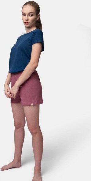 greenjama Damen Short aus Derby-Rib, GOTS-zertifiziert