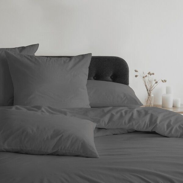 Schlafgut Bettwäscheset Knitted Jersey - 95% Biobaumwolle, 5% Elasthan - uni