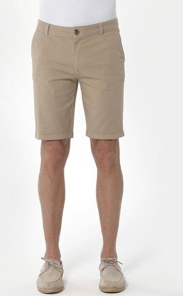 ORGANICATION Slim Chino-Shorts aus Bio-Baumwolle