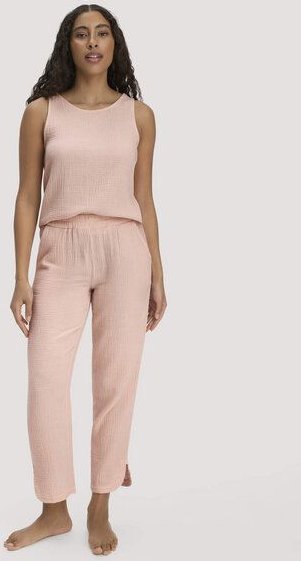 hessnatur Musselin Schlafhose Regular PURE SENSE aus reiner Bio-Baumwolle