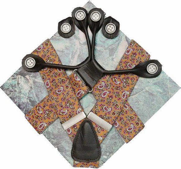 klYmp Hosenträger 'classic' paisley