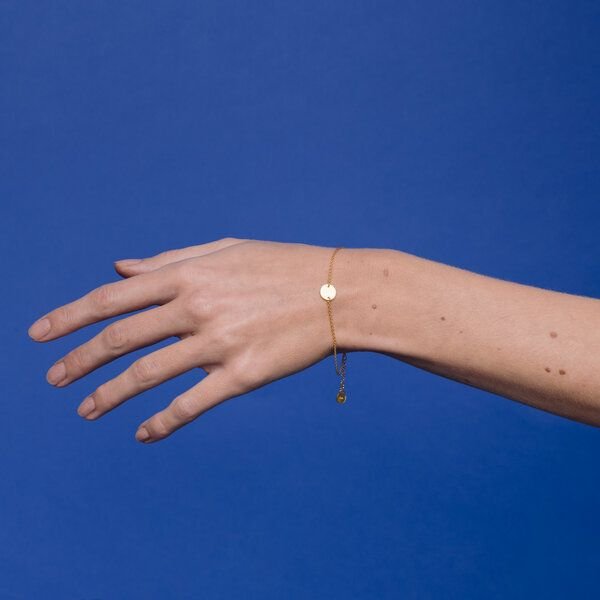 fejn jewelry Armband 'disc'