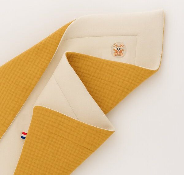 Thumbnail - PAPATE Fleecedecken aus Bio-Baumwolle