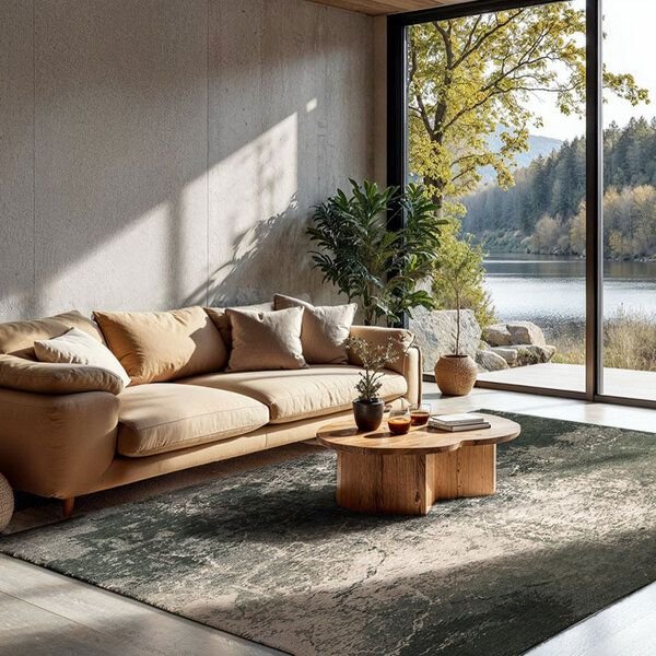 Louis De Poortere Teppich MAD MEN CRACKS