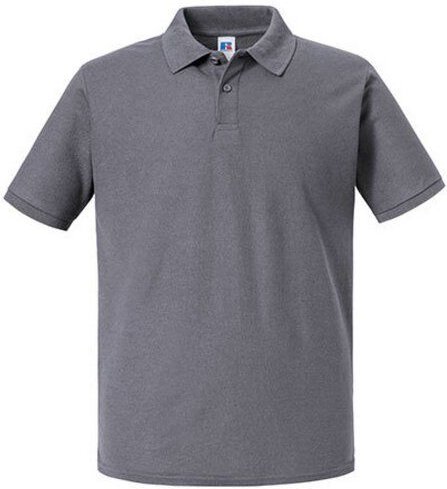 Russell Pure Organic Herren Poloshirt Kurzarm bis Gr. 3XL 8 Farben