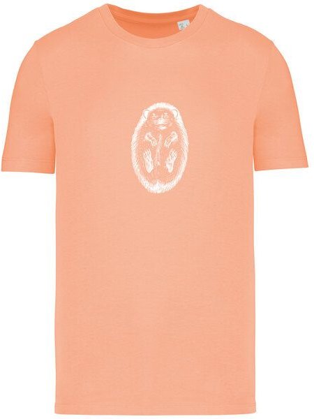 Brandless Basic Bio T-Shirt Igel Nr. 4 ( 155g/m² XXS - 5 XL