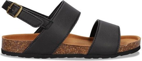 Nae Vegan Shoes NAE - Mak Schwarze Vegane Flats in AppleSkin