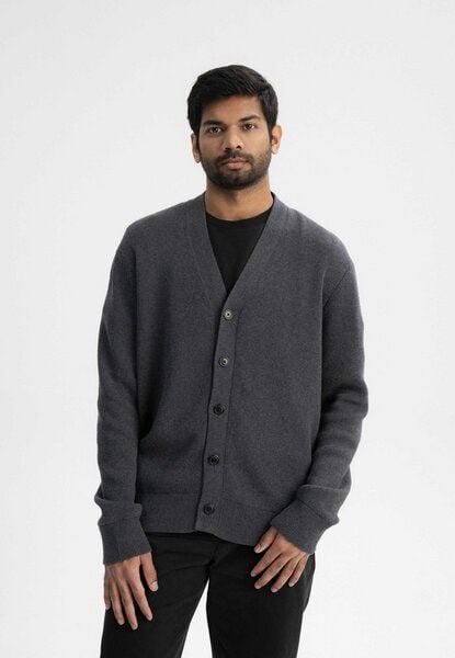 Jacquard Strick Cardigan JAAPAK | von MELA | Fairtrade & GOTS zertifiziert