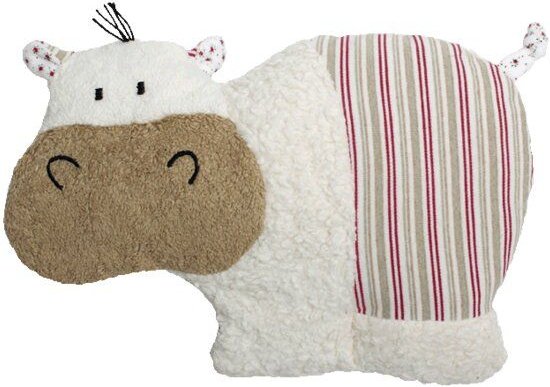 Efie Wärmekissen Nilpferd, Dinkelkorn kbA, 100 % Made in Germany