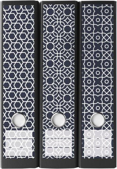 Fines Papeterie 9 Ordnerrücken breit * Aufkleber für Din A4 Ordner * Etiketten beschreibbar *