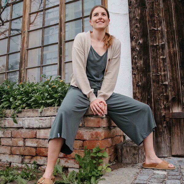 Vresh Clothing Velicity - Jumpsuit aus Tencel-Mix