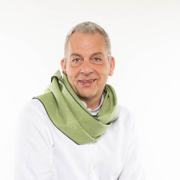 nahtur-design Wollschal "unisex" 100% Feinloden