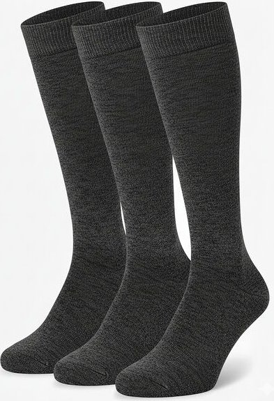 Opi and Max 3 oder 12 Paar Kniestrümpfe aus 98% Bio-Baumwolle GOTS zertifizierte