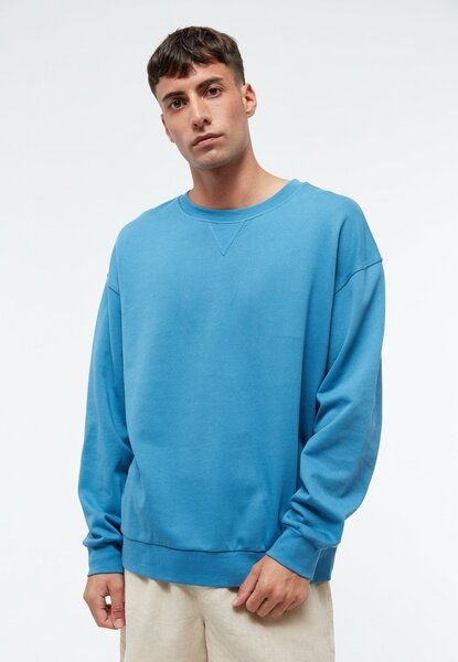 Thumbnail - Givn Berlin Sweater GBCLINT oversize aus Bio-Baumwolle