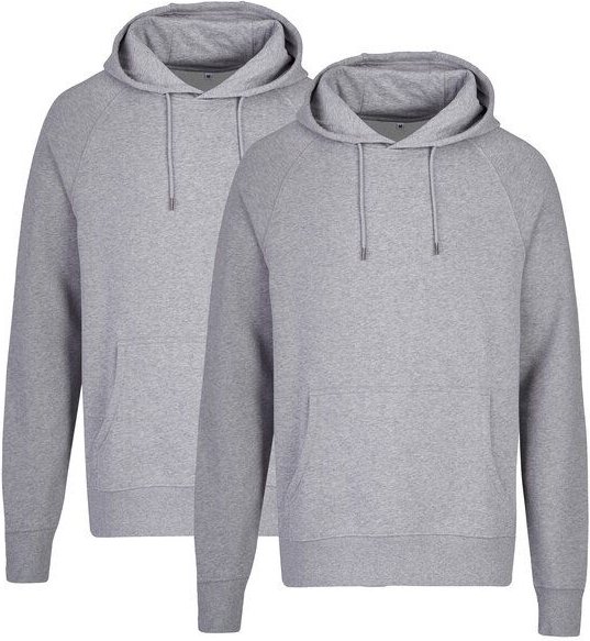 Brandless Basic Bio Hoody Nr.2(men) Doublepack GOTS