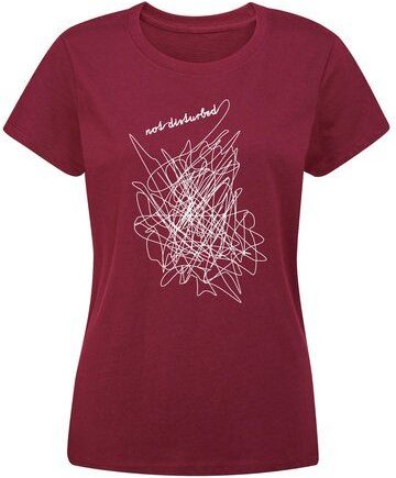 ilovemixtapes not disturbed Damen Essential Bio-Baumwoll T-Shirt I Nachhaltig & Fair