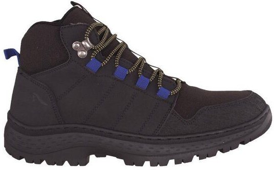 Grand Step Shoes Veganer Wander-/Freizeitschuh Hiking High schwarz