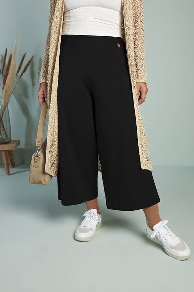La Gitana Culotte Hose Damen Bio-Baumwolljersey nachhaltig – „Loah“