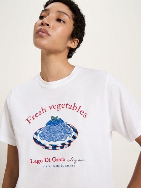 LANIUS Statementshirt (GOTS) aus Bio-Baumwolle