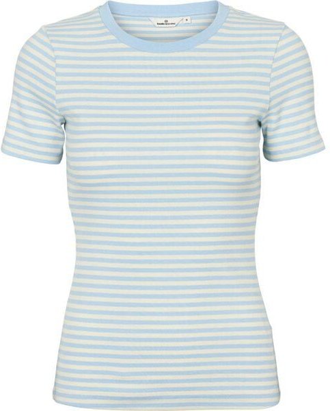 Basic Apparel Ludmilla T-Shirt mit Rundhalsausschnitt aus Bio-Baumwolle