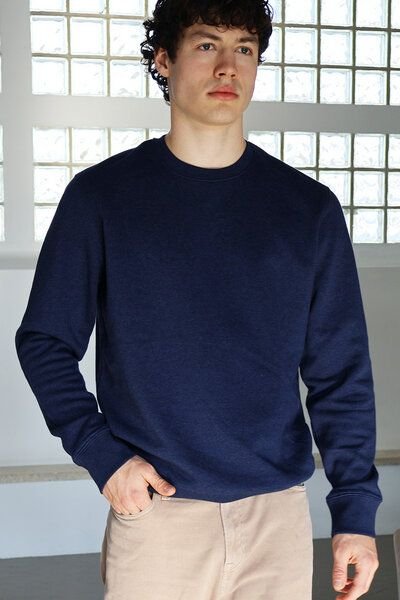 Kultgut Pro Earth - Biofair - Supersoft Sweatshirtpullover / Meliert