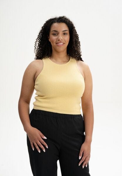 Strick Top NIKARA | von MELA | Fairtrade & GOTS zertifiziert