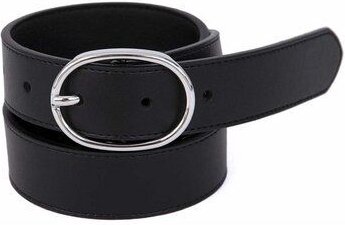 Noani Veganer Gürtel aus Apfelleder - Ela Silber