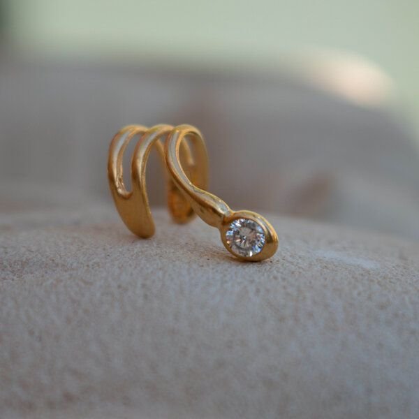 Nella & Sina Ohrklemme | SYLVI | Earcuff