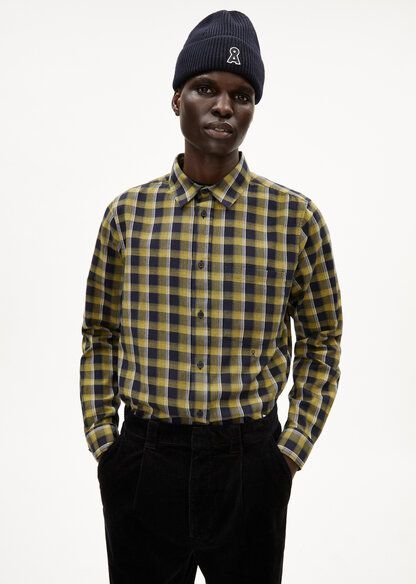 ARMEDANGELS NOAAMOS - Herren Hemd Relaxed Fit aus Bio-Baumwolle