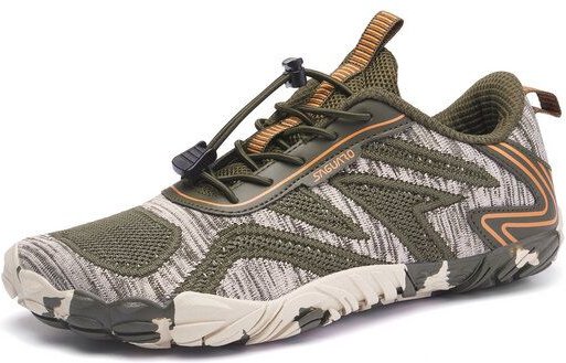 SAGUARO Barfußschuhe vegan Sport-Schuhe Damen Herren Minimalschuhe Laufschuhe