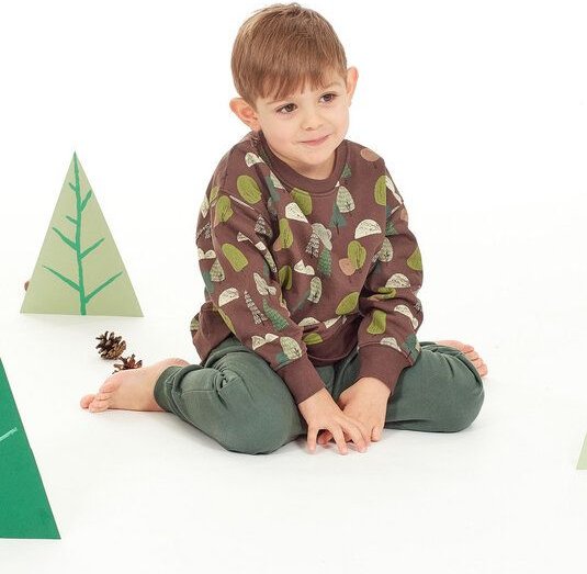 Sense Organics & friends in cooperation with GARY MASH Bequeme Kinder Sweathose aus Biobaumwolle