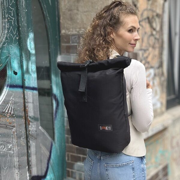 BOJE11 Rucksack aus alten Fischernetzen und recyceltem Plastik